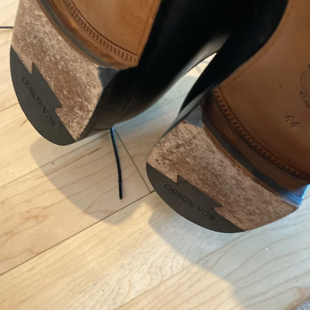 Exquisite Scarosso Italian leather shoes